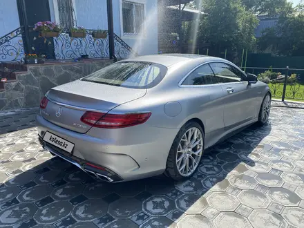 Mercedes-Benz S 63 AMG 2015 года за 37 500 000 тг. в Алматы – фото 4