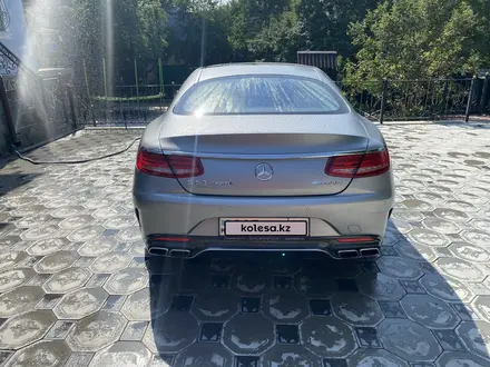 Mercedes-Benz S 63 AMG 2015 года за 37 500 000 тг. в Алматы – фото 5