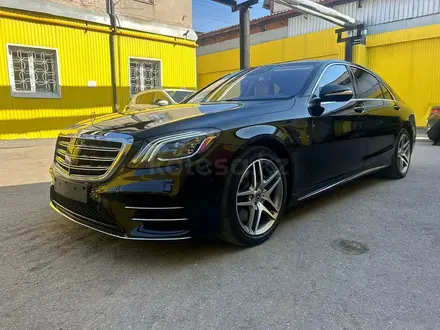 Mercedes-Benz S 560 2018 года за 67 000 000 тг. в Алматы