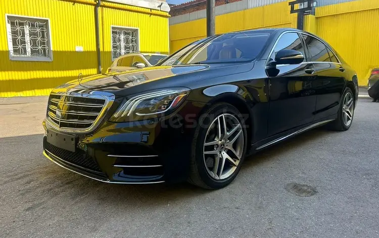 Mercedes-Benz S 560 2018 годаүшін67 000 000 тг. в Алматы