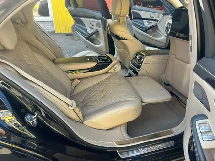 Mercedes-Benz S 560 2018 года за 67 000 000 тг. в Алматы – фото 11