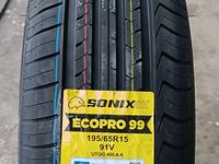 195/65/15 SONIX ECO PRO99үшін18 000 тг. в Алматы