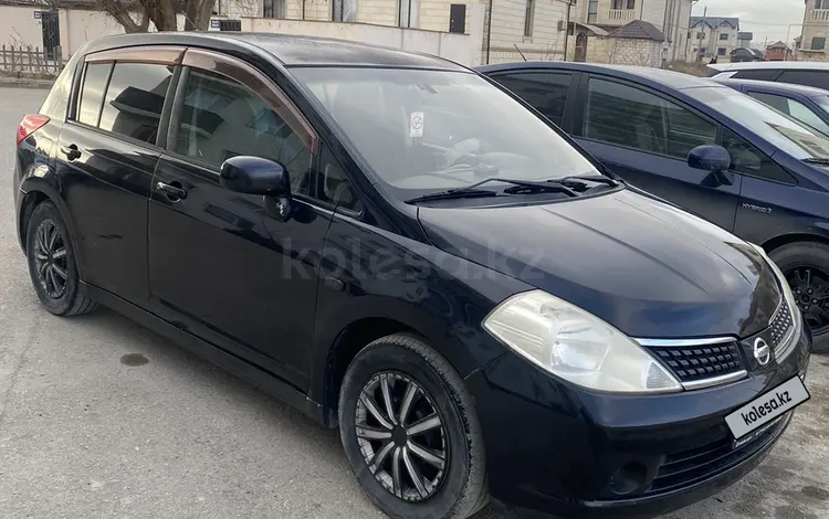 Nissan Tiida 2005 годаfor3 300 000 тг. в Актау