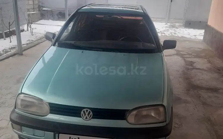 Volkswagen Golf 1993 годаүшін1 150 000 тг. в Тараз