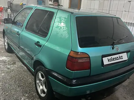 Volkswagen Golf 1992 года за 840 000 тг. в Алматы – фото 13