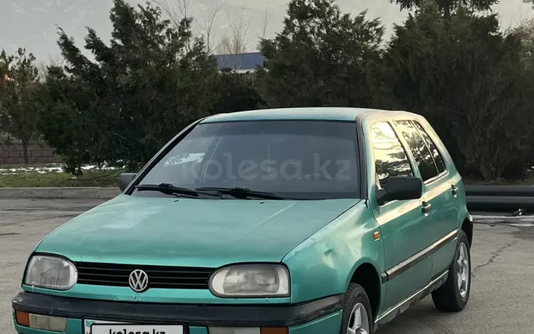 Volkswagen Golf 1992 годаfor840 000 тг. в Алматы