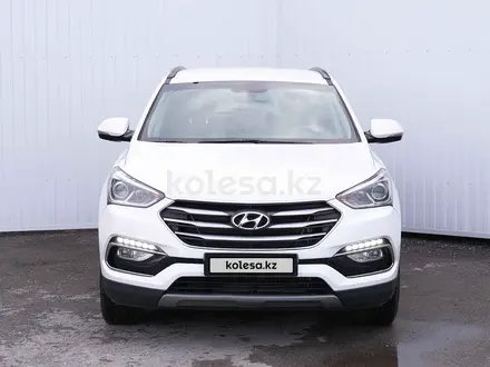 Hyundai Santa Fe 2018 года за 10 200 000 тг. в Караганда – фото 8