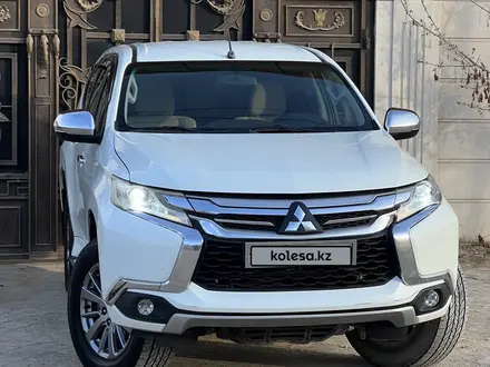 Mitsubishi Montero Sport 2017 годаүшін12 300 000 тг. в Актау