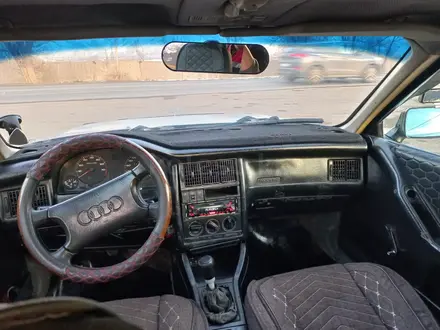 Audi 80 1989 года за 800 000 тг. в Алматы – фото 4