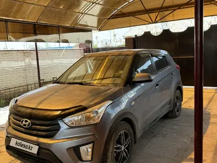 Hyundai Creta 2019 года за 8 500 000 тг. в Шу – фото 2