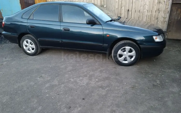 Toyota Carina E 1996 года за 1 800 000 тг. в Экибастуз