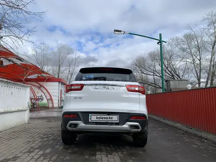 Lifan X70 2019 года за 6 000 000 тг. в Петропавловск – фото 7