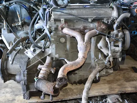 Двигатель Ford 1.4 16V (FXDA; FXDC; FXDB; FXDD) за 250 000 тг. в Тараз – фото 4