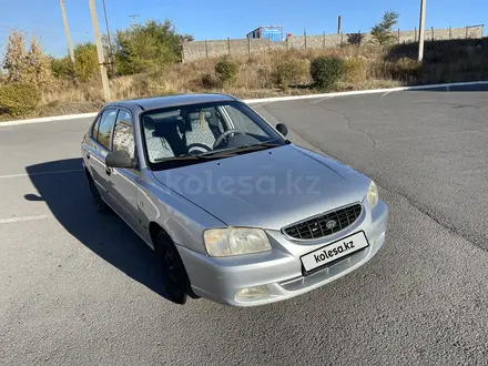 Hyundai Accent 2005 года за 2 500 000 тг. в Темиртау – фото 6