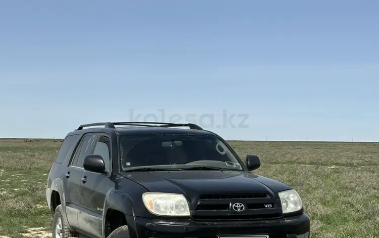 Toyota 4Runner 2003 годаүшін5 500 000 тг. в Актау