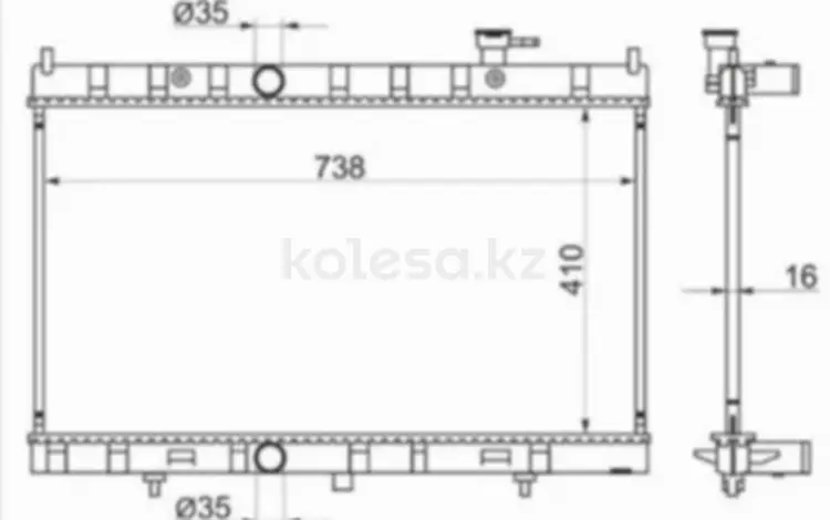 Радиаторfor39 350 тг. в Павлодар