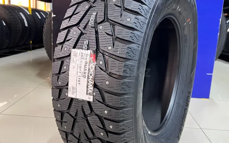 285/65R17 116T Yokohama 2024 Ice Guard IG55үшін78 600 тг. в Алматы