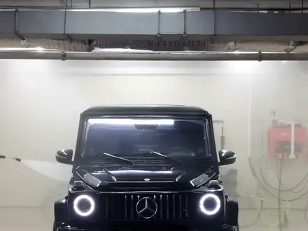 Фары передние рестайлинг на W463 Mercedes за 455 000 тг. в Астана