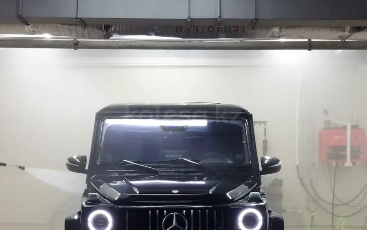 Фары передние рестайлинг на W463 Mercedes за 455 000 тг. в Астана