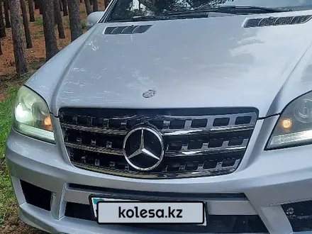 Mercedes-Benz ML 500 2006 года за 7 000 000 тг. в Петропавловск – фото 22