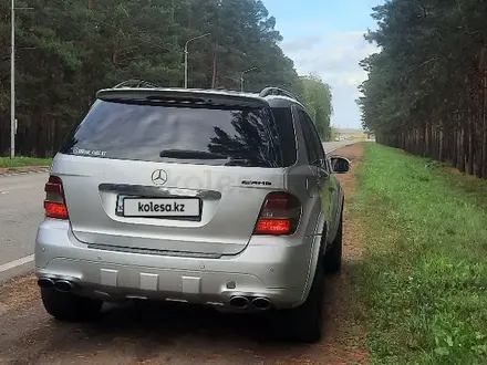 Mercedes-Benz ML 500 2006 года за 7 000 000 тг. в Петропавловск – фото 29