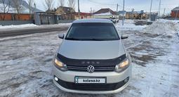 Volkswagen Polo 2014 года за 4 100 000 тг. в Астана – фото 2