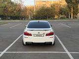 BMW 535 2013 года за 11 600 000 тг. в Алматы – фото 4