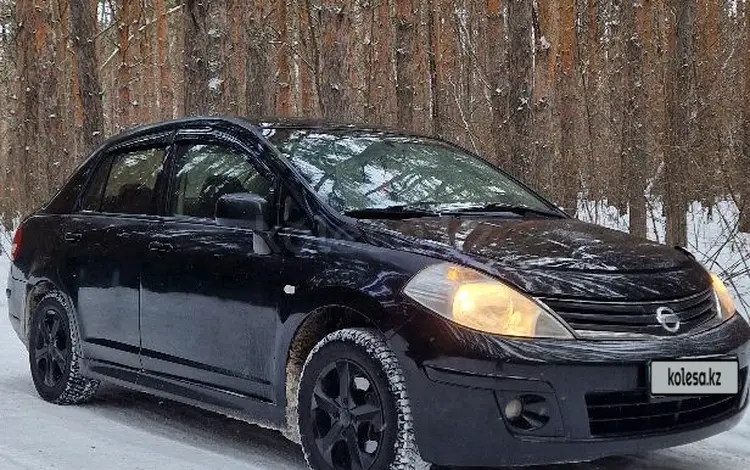 Nissan Tiida 2012 года за 3 200 000 тг. в Петропавловск