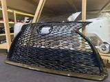 Решетка радиатора F Sport RX в бампер фспорт хром никель молдинг рестайлинг за 990 тг. в Алматы – фото 2