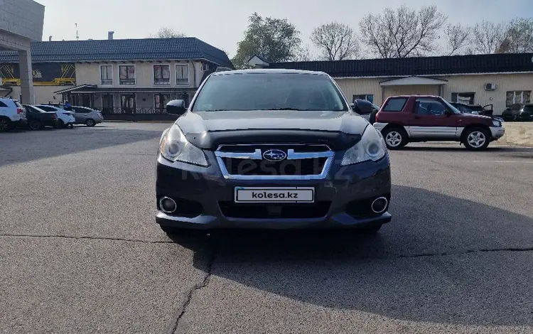 Subaru Legacy 2013 годаүшін6 200 000 тг. в Алматы