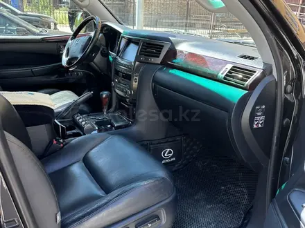 Lexus LX 570 2010 года за 22 000 000 тг. в Караганда – фото 10