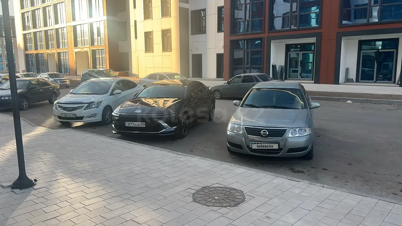 Nissan Almera Classic, 2008