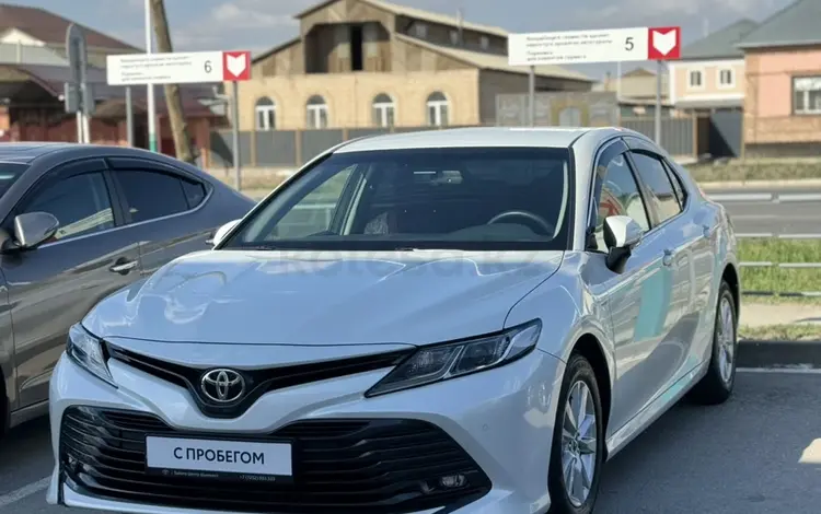 Toyota Camry 2018 года за 11 800 000 тг. в Кызылорда