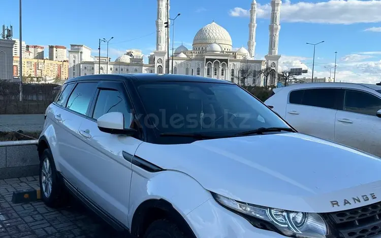 Land Rover Range Rover Evoque 2015 года за 12 500 000 тг. в Астана