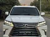 Lexus LX 570 2017 года за 44 500 000 тг. в Алматы – фото 2