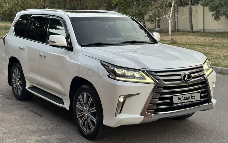 Lexus LX 570 2017 года за 44 500 000 тг. в Алматы