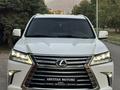 Lexus LX 570 2017 года за 44 500 000 тг. в Алматы – фото 52