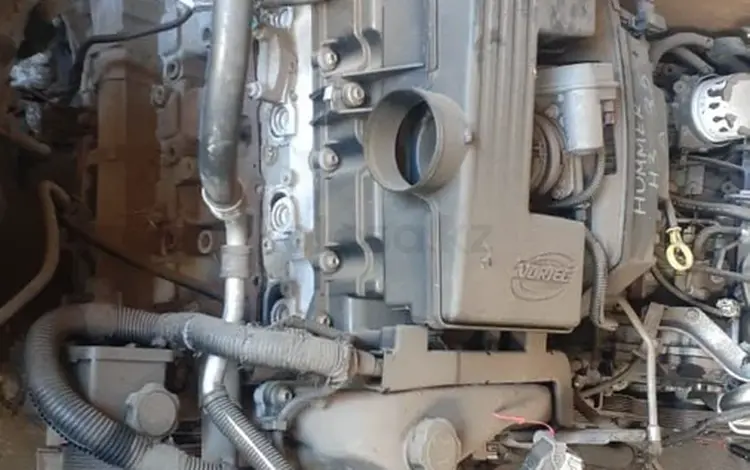 Двигатель на Hummer H3 объём 6.0 л за 1 100 000 тг. в Алматы
