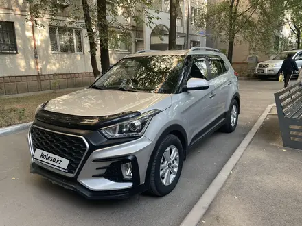 Hyundai Creta 2019 года за 9 300 000 тг. в Алматы – фото 8