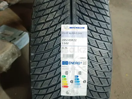 Michelin pilot alpin 5 285/45 R22 Гелен за 500 000 тг. в Алматы – фото 2