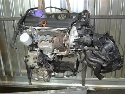 Двигатель CAXA 1.4 turbo Volkswagen Установка за 114 400 тг. в Алматы