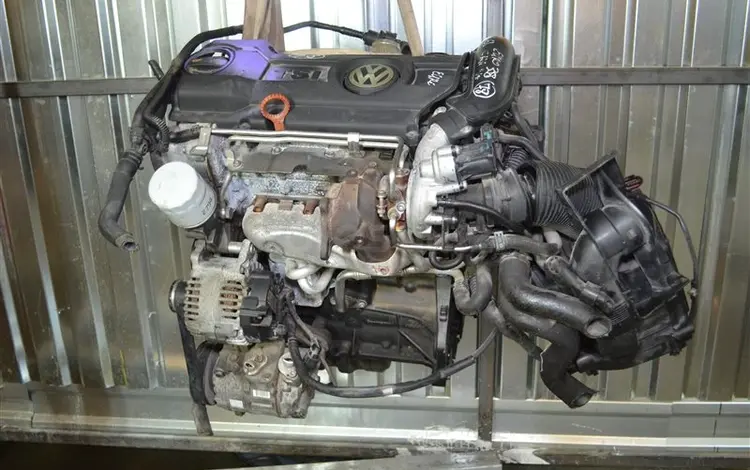 Двигатель CAXA 1.4 turbo Volkswagen Установка за 114 400 тг. в Алматы