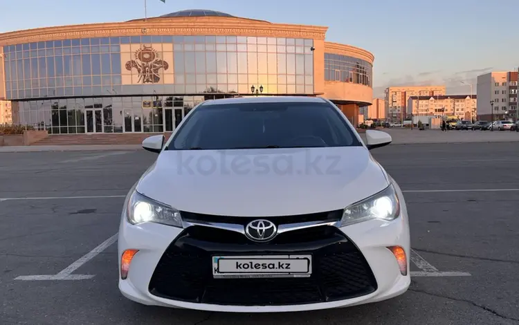 Toyota Camry 2016 годаfor8 800 000 тг. в Алматы