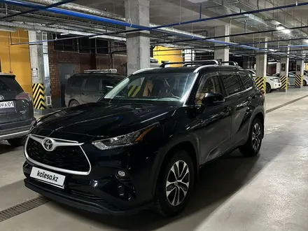 Toyota Highlander 2022 года за 29 900 000 тг. в Астана – фото 2