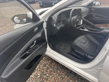 Hyundai Elantra 2025 года за 7 700 000 тг. в Алматы – фото 4