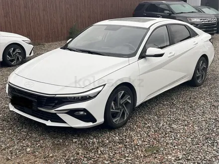 Hyundai Elantra 2025 года за 7 700 000 тг. в Алматы – фото 9