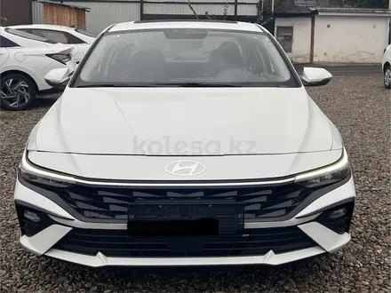 Hyundai Elantra 2025 года за 7 700 000 тг. в Алматы – фото 2