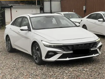 Hyundai Elantra 2025 года за 7 700 000 тг. в Алматы