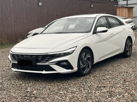 Hyundai Elantra 2025 года за 7 700 000 тг. в Алматы – фото 3