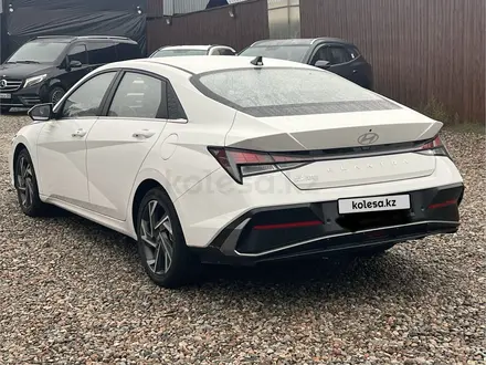 Hyundai Elantra 2025 года за 7 700 000 тг. в Алматы – фото 5